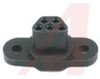 connector,panel plug housing,screw mount,for 5 pin contacts(sold separate) - 70144763 - Allied Electronics, Inc.