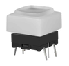 Illuminated Low Profile Process Sealed Tactile - JB15LPE-BB - NKK Switches