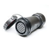 Industrial Circular Connectors - 304549 - RS Components, Ltd.