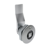 Quarter-Turn Cam Latch, 7 mm Square Recess, 18mm  Grip, Sealed, Zinc Alloy, Chrome Plated, Bright - E5-1-041-101 - Southco