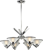 1475/6 Mid. Chandeliers-Glass Up - 471139 - Capital Lighting, Inc.