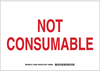 Machine & Operational Sign - 128390 - Brady Corporation