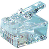 Rj-12 Modular Connectors For Flat Cable; Modular Connector Type Mcm - 33R2230 - Newark, An Avnet Company
