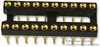 Dip Socket, 20 Position, Through Hole; No. Of Contacts Amp - Te Connectivity - 67F1804 - Newark, An Avnet Company