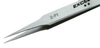 Tweezer - tapered - medium points (Length: 4.75; Material: carbon steel) - EXCELTA 2-PI - R. S. Hughes Company, Inc.