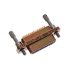 D-Sub Connector Assemblies -- MDM-25PSK-ND