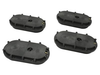 Pneumatic Isolator Set, Compact, Self-Leveling, Set of 4 -- CM-225