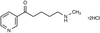 4-(Methylamino)-1-(3-pyridyl)-1-pentanone, DiHCl - 11794 - Medical Isotopes, Inc.