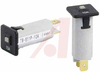 Circuit Breaker;Therm;Push;Cur-Rtg 4A;Snap-In;1 Pole;Vol-Rtg 240/48VAC/VDC;16mm - 70160073 - Allied Electronics, Inc.