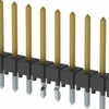 Headers, Male Pins - 612-HTSW-117-14-S-S-LL-ND - DigiKey