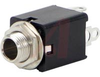 Jack, Phone; Screw Mount; 3; Nickel Plated Copper Alloy; 0.25 in.; 0(ROHS) - 70214229 - Allied Electronics, Inc.