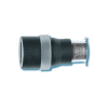 655 Series Cap for PC Mount Shocksafe Miniature Fuseholders for 5x20mm Fuses. -- 6550000040 - Image
