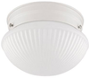 5209WH Flush Mounts-Bowl Style - 446135 - Capital Lighting, Inc.