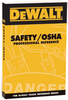 Construction Safety/OSHA Professional Reference - DXRG52833 - DEWALT Industrial Tool Co.