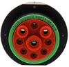Circular / Cylindrical Connector - HDP20 Series - HDP24-24-9SN - LADD Distribution