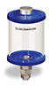 Blue Color Key, Clear View Oil Reservoir, 1 pt Acrylic, 1/8