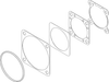 Seal SET - EADS-F-D60-80G - Festo Corporation