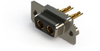 Combo D-Sub Conn, Rcpt, De-2W2, Panel; Product Range Edac - 54AJ1821 - Newark, An Avnet Company