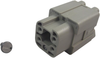 Rectangular Insert, Female, 4 Position, Screw; Product Range Weidmuller - 10B5833 - Newark, An Avnet Company