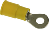 Terminal, Ring Tongue, Stud 8, Crimp, Yel; Stud Size - Metric 3M - 94T4865 - Newark, An Avnet Company