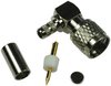 Connector, Mini Uhf, Plug, 50 Ohm, Cable; Connector Type Amphenol Rf - 99H5907 - Newark, An Avnet Company