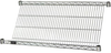 Slanted Shelf, 24 X 36, Chrome, 400Lb; Shelf Depth Quantum Storage - 42AC9398 - Newark, An Avnet Company