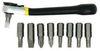 Nine Piece Offset Ratchet Screwdriver Set; Kit Contents General Tools - 85W1871 - Newark, An Avnet Company