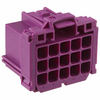 TE CONNECTIVITY 8-968973-1 Connector Housing, MCP 2.8 Series, Receptacle, 15 Ways, 5 mm, MCP2.8 Series Contacts - 795-8-968973-1 - Utmel Electronic Limited