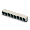Modular/Ethernet Connector (RJ45, RJ11) Jacks - 277-1679-ND - DigiKey