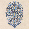 Embroidered Linen Manisa-Detail - NF14 - Vaughan Designs, Inc.