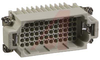 Insert; 250 V; 10 A; Male; 72; RoHS Compliant; Han DD Series; 16 B Product Size - 70104569 - Allied Electronics, Inc.