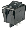 SWITCH ROCKER DPST 16A 125V - JWL21RA1A/UCV - NKK Switches