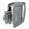 Entry Door Latch, Key Locking, Zinc Alloy, Chrome Plated, Bright - R3-10-311-10 - Southco