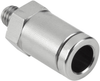 Push-in Fitting, straight STV-GE M5-AG 6 -- 10.08.02.00201