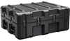 Pelican AL3022-0705 Single Lid Flat Shipping Case - No Foam - Black -- PEL-AL3022-0705-RP-032