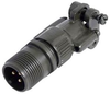 Circular Connector Plug, Size 32, 5 Position, Cable; Military Specification Itt Cannon - 30M4795 - Newark, An Avnet Company