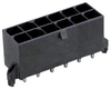 Connector, Header, 12Pos, 2Row, 5.7Mm; Connector Systems Amphenol Communications Solutions - 64AC3942 - Newark, An Avnet Company