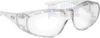 Guardian Over-The-Glass Safety Glasses with M/L Clear Lens - 2XG66HS - Safety Glasses USA