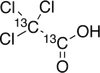 2,2,2-Trichloro-acetic Acid-13C2 -- T773837 - Image