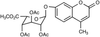 4-Methylumbelliferyl 2,3,4-Tri-O-acetyl-α-L-idopyrano.. - 12316 - Medical Isotopes, Inc.