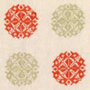 Andros Embroidered Linen-Detail -- NF42/PG/C - Image