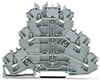 Triple-deck terminal block - Through terminal block - 2002-3203 - WAGO