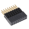 Headers, Receptacles, Female Sockets - ESW-108-34-G-D-ND - DigiKey