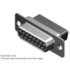 D-Sub, D-Shaped Connector Housings - 900-1731090435-ND - DigiKey