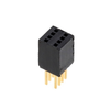 Headers, Receptacles, Female Sockets - SMS-104-02-G-D-ND - DigiKey