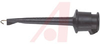 Clip, Test; Gold Plated Beryllium Copper; 5 A; 0.12 in.; Black; - 70197770 - Allied Electronics, Inc.