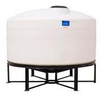 1000 Gallon 15 Degree Cone Bottom Tank - A-CB1000-90 - Plastic-Mart