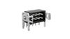 4+4 Pos. Male DIL Horizontal Throughboard Conn. Latches - M80-8510842 - Harwin Plc