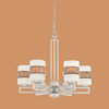 Mid. Chandeliers-Glass Up - 657193 - Capital Lighting, Inc.