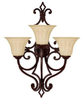 3731MBZ-268 Sconces-Triple Glass - 340167 - Capital Lighting, Inc.